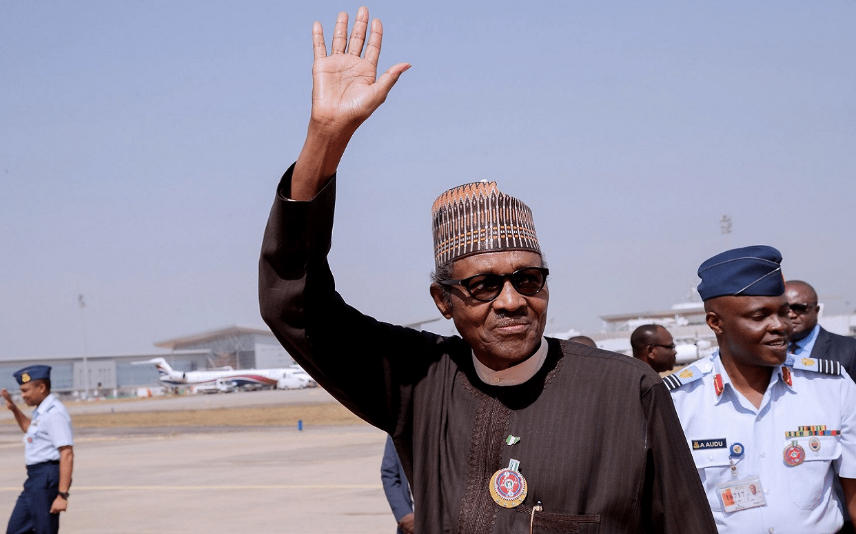 President Muhammadu Buhari – The Statehouse, Abuja