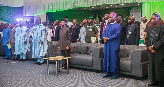 VP Yemi Osinbajo declares open the 2nd International Conference on Lead Poisoning in Abuja