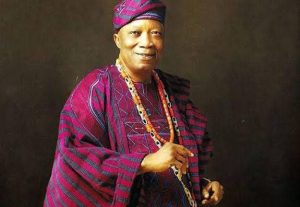 Chief Adebutu Adebukunola Kessington
